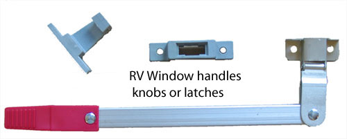 Rv Window Handles and Latches